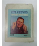 Jim Reeves I&#39;d Fight The World 8 Track Tape 1974 RCA - €3,38 EUR