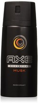 AXE body spray deodrant Anit-Aerspirant (3X 150 ml/5.07 oz, Musk) - £19.97 GBP