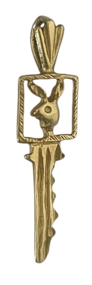 Unisex Charm 14kt Yellow Gold 463927 - $69.00