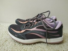 Ryka Women&#39;s Agility Sneakers Athletic Gray Walking Shoes Size 8.5M Barely used - £15.54 GBP
