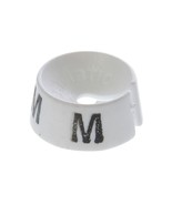 Size Markers Medium White Bag of 50 - $160.83 MXN