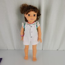 My Friend Cayla 18&quot; Interactive Talking Brunette Brown Hair Baby Doll - $70.08 CAD