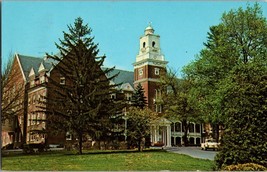 Postcard PA Shippensburg State College Old Main Building  (B8) - £4.31 GBP