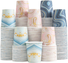 Paper Cups 300 Pack 3 Oz , Disposable Bathroom Cups, Small Mouthwash Cups, Mini - £21.55 GBP