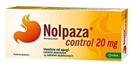 Nolpaza Control, 20mg, 14 tablets - $19.95
