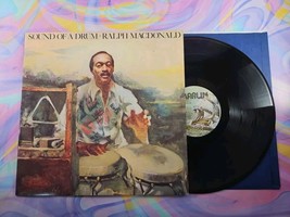 Ralph MacDonald - Sound Of A Drum (Record, 1976) VG + MARLIN 2202 - £8.11 GBP