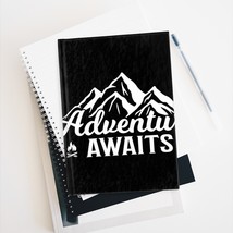 Adventure Awaits Nature-Themed Journal Notebook with 128 Blank Pages for... - £20.98 GBP