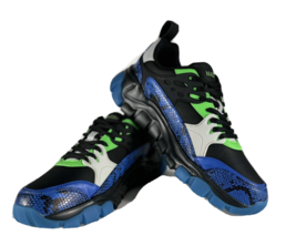 Mazino Men&#39;s Fashion Chunky Sneakers Sphene Royal Blue Green White Sizes... - $49.00