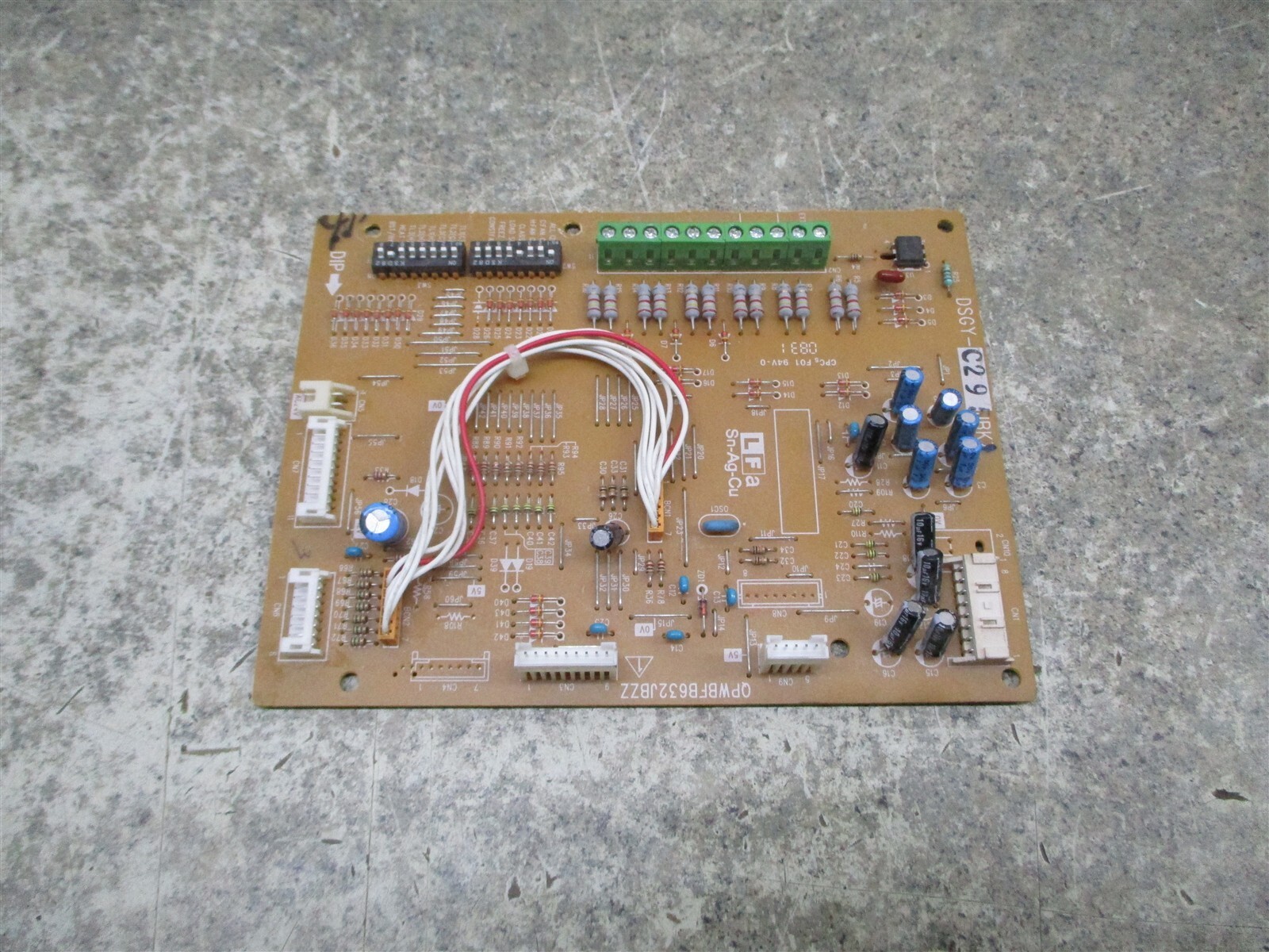 Ge Air Conditioner Control Board Part  26X10073