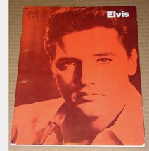 Elvis Presley Songbook Vintage 1977 With Poster Charles Hansen Music Books Inc. - £27.56 GBP