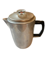 Vintage  GrantMaid Aluminum Coffee Pot Percolator 8 Cup Stovetop - £22.91 GBP