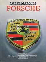 VINTAGE 1980 Great Marques Porsche Hardcover Book Chris Harvey - £22.19 GBP