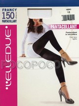 Leggings Elasticated Francy Den 150 Money Women&#39;s Microfiber Elledue - £5.86 GBP+