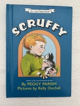 Scruffy: An I Can Read Book by Peggy Parish Vintage 1988 Book - $7.84