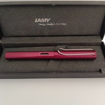 Lamy AL-star Fountain Pen - Vibrant Pink - $58.41