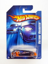 Hot Wheels Vulture Roadster 205/223 Black Die-Cast Car 2007 - £4.78 GBP