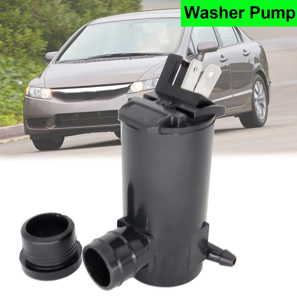 Car Windscreen Washer Pump Kit for Honda Accord Civic Odyssey Pilot Acura CL M - £14.24 GBP