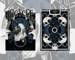 Anicca Deck (Metallic Blue) by Card Experiment - Rare Out Of Print - $16.82