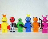 Rainbow Friends Video Game Custom Minifigure Set of 6 - $31.50