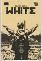White #1 3RD Print (Black Mask 2021) &quot;New Unread&quot; - £3.61 GBP