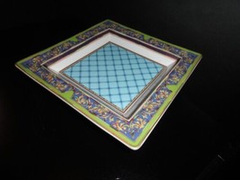 Rosenthal Versace Russian Dream Tray 8.5&quot; x 8.5&quot; - £396.90 GBP