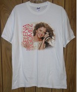 Selena Gomez Concert Shirt Selena Loves Texas Vintage 2011 Two Shows Onl... - €257,50 EUR