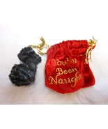 Roman &#39;Youve Been Naughty&#39; Lump Of Coal&quot; Gift Bag USED - $251.02 MXN