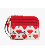 Kate Spade Devin Pixel Hearts Coin Card Case Wristlet Card Holder ~NWT~ ... - $1,602.17 MXN