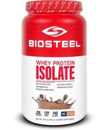 BioSteel Whey Protein Isolate Powder Supplement, Grass-Fed, Non-GMO, Cho... - £47.18 GBP