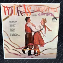 Lawrence Welk Myron Floren Polkas Vinyl Album Record LP E14 - £3.13 GBP
