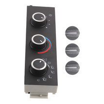 A/C Climate Control Module Panel HVAC Switch Heater For Chevrolet GMC Express - $64.35