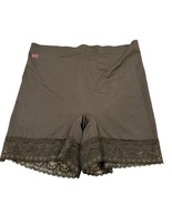 Ruby Ribbon Womens Shapewear Shorts XXL Black Lace Trim - $46.43 CAD