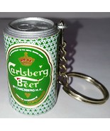 Miniature Can Of Carlsberg Beer Keychain(Non Alochol) - £23.37 GBP