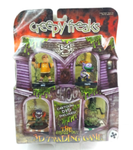 Creepy Freaks The Gross Out 3D Trading Game W/DVD - £3.95 GBP