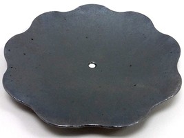 Metal Stampings Candle Trays Plates Decorative Holder STEEL .020&quot; Thickn... - $29.03