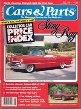 Cars &amp; Parts Magazine May 1989 &#39;55 Caddillac Eldorado - &#39;66 Chevrolet Corvette - $1.75