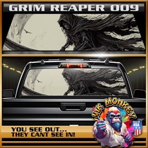 Grim Reaper 009 - Truck Back Window Graphics - Customizable - £47.07 GBP+