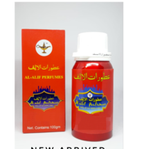 Al Alif Festive Concentrated Perfume Oil OUDH AL ASWAD Royal Fragrance 100ml - £37.36 GBP