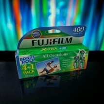 Fujifilm 400 Speed Film 5 Rolls X 24 Exposures Superia Expired 2009 Sealed NOS - $29.39