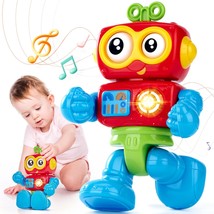 hahaland Toys for 1 Year Old Boy Birthday Gfit - Musical Light up Poseable Activ - £22.01 GBP