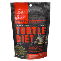 Flukers Crafted Cuisine Turtle Diet: Veterinarian-Formulated Aquatic Tur... - £6.95 GBP+