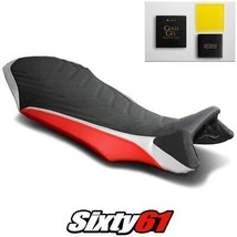 MV Agusta Rivale 800 Seat Cover and Gel 2013-2016 2017 2018 Red Luimoto Suede - £262.19 GBP