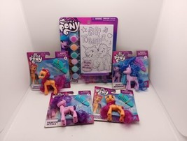 My Little Pony: A New Generation Movie Friends Figure 3-inch Pony Doll  5pc set - £20.53 GBP