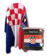 Croatia Fleece Blanket - $25.08 CAD