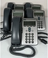 Lot Of 5 Cisco CP-7912 IP Business Office Phones VOIP Internet Phone TESTED - $969.70 MXN