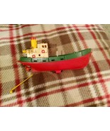 Vinatge Lehmann Tugboat windup toy EPL 952 made in Western Germany - $46.74