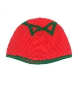 Crochet Hat Handmade Moroccan Kufi Crochet Hat Pattern Handcrafted Flag ... - $37.00 CAD