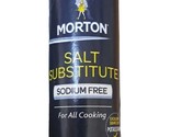 Morton Salt Substitute for Sodium Restricted Diet 3 1/8 oz table shaker ... - £11.73 GBP