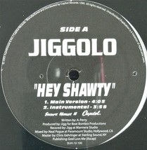 Jiggolo &quot;Hey Shawty&quot; 2005 Vinyl 12&quot; Single 4 Mixes Suavehouse Ii ~Rare~ *Sealed* - £10.65 GBP