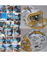 2019 Los Angeles Chargers team ,signed, autographed,full size speed helm... - $791.99